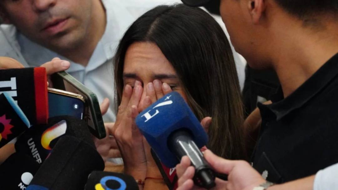Agostina Páez difundió imágenes de su detención en Brasil y confesó su calvario