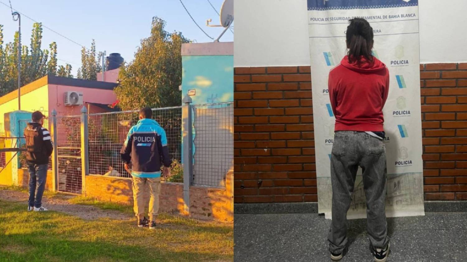 Robó un casco, quedó filmada y la detuvieron