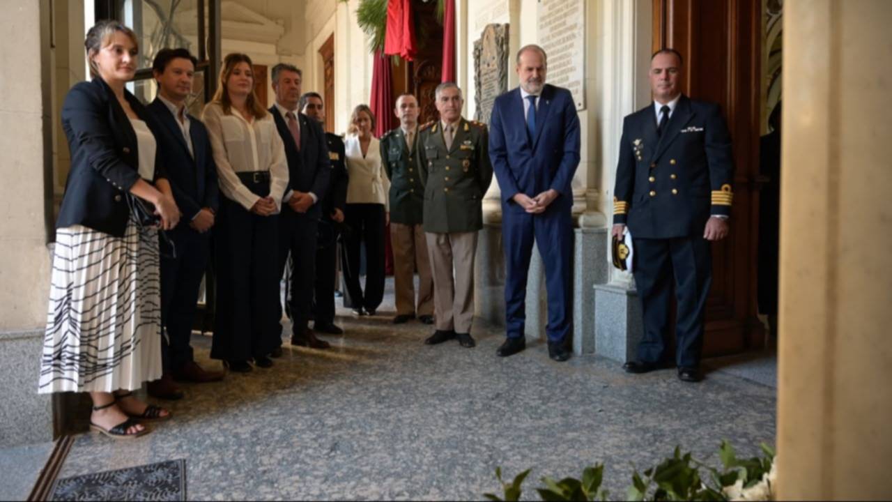 Se realizó el acto oficial por el 198º aniversario de Bahía Blanca