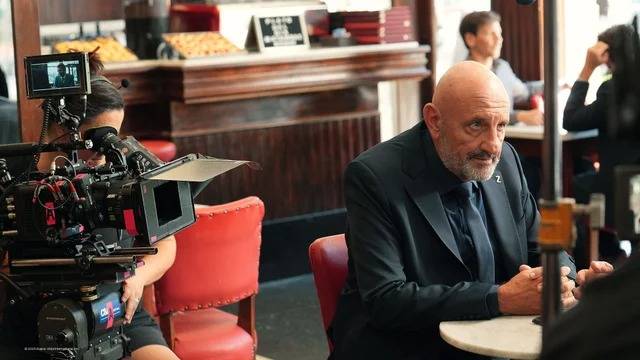 Las primeras imágenes del Puma Goity en “Zambrano”, el spin-off de “El encargado”