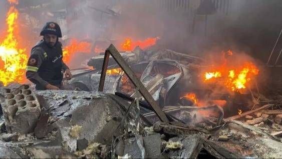 Autoridades libanesas confirmaron que hay más de 2.000 víctimas por ataques de Israel