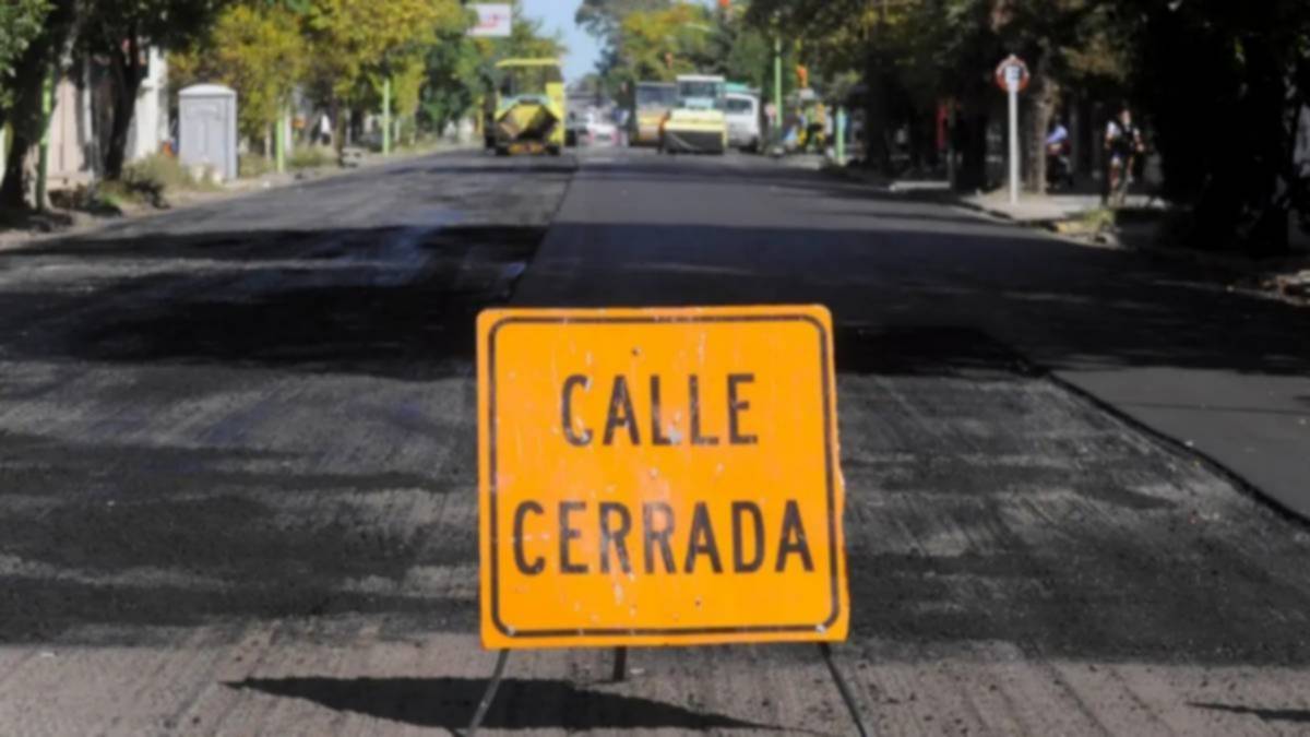 El Municipio informó qué calles serán cortadas al tránsito esta semana por tareas de mantenimiento