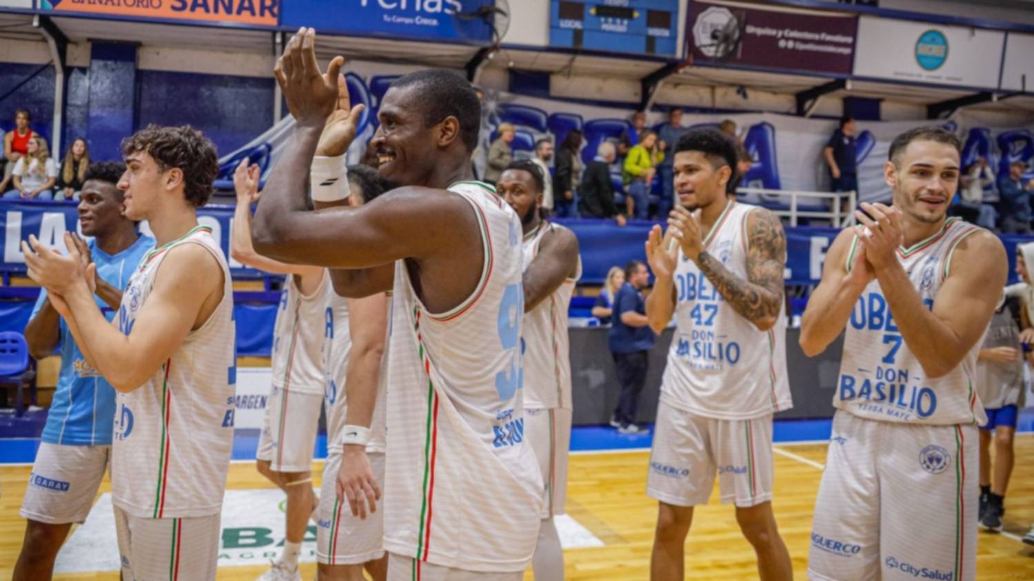 Final de temporada para dos bahienses en la Liga Nacional y dos en la Liga Argentina