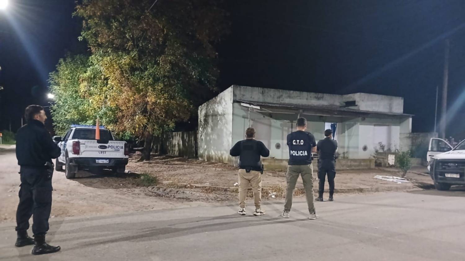 De La Garma: cuatro aprehendidos por tenencia de drogas en dos operativos