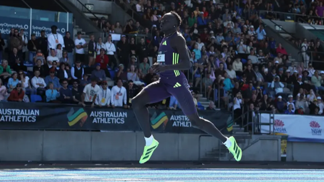 Gout Gout hizo historia al batir el récord de Usain Bolt: "Estoy listo para ir aún más lejos"