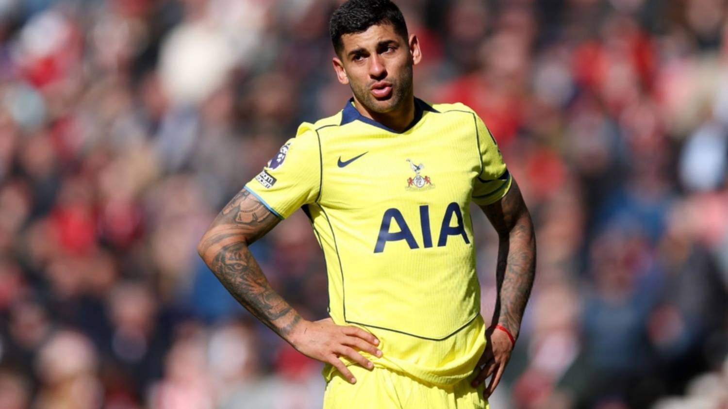 Se confirmó la lesión que sufrió "Cuti" Romero el fin de semana