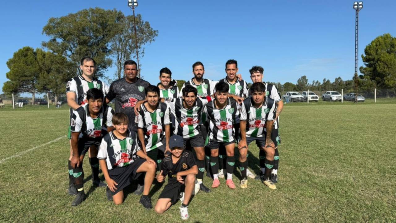 Liga de Villarino: Ferroviario se sumó a la lista de los punteros