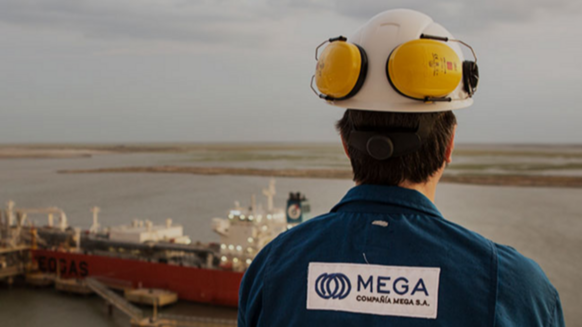 Mega informó tareas programadas en Bahía por la puesta en marcha de su nuevo tren de fraccionamiento