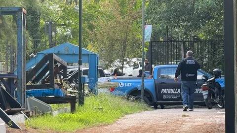 Horror en La Plata: encontraron a una beba muerta en un predio unviersitario y detuvieron a la madre
