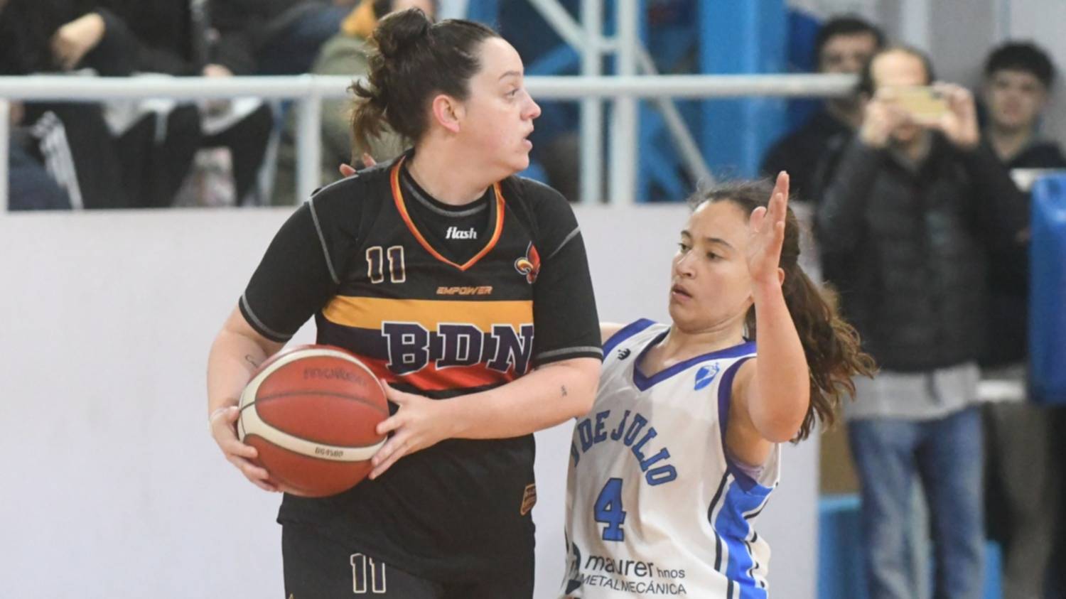 9 de Julio-Bahiense y Estudiantes-Sportivo, en la continuidad de la LBB Femenino Oro