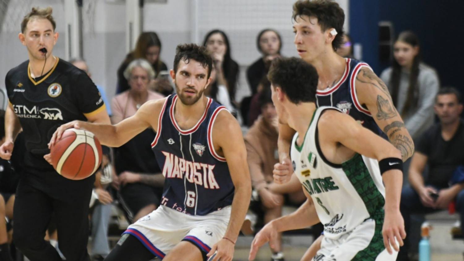 Que pase el que sigue, dice Napostá; hubo cinco triunfos locales y ya no quedan equipos sin ganar