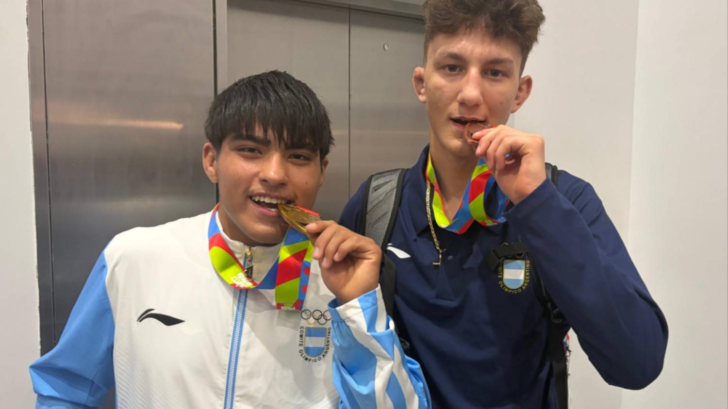 Argentina logró tres medallas en el primer día de competencia de los Suramericanos