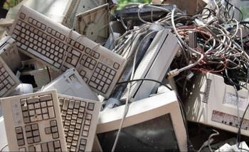 Piden que vuelva la campaña de recolección de basura electrónica y de pilas