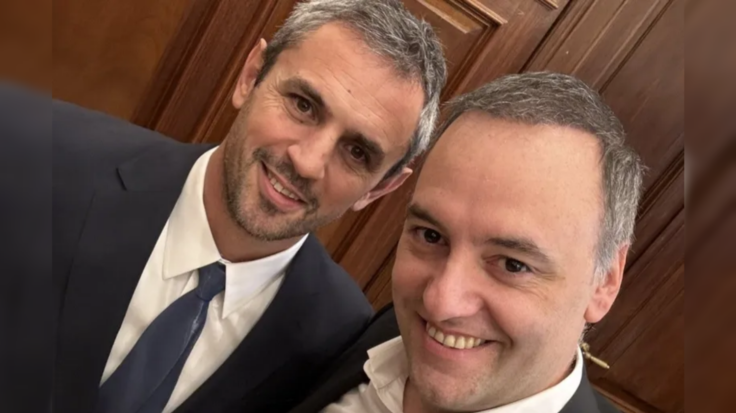 Menem confirmó que Adorni irá a Diputados el 29 de abril y anticipó: "Va a ser picante"