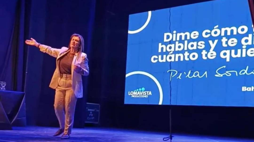 Pilar Sordo brilló en Bahía con dos funciones agotadas