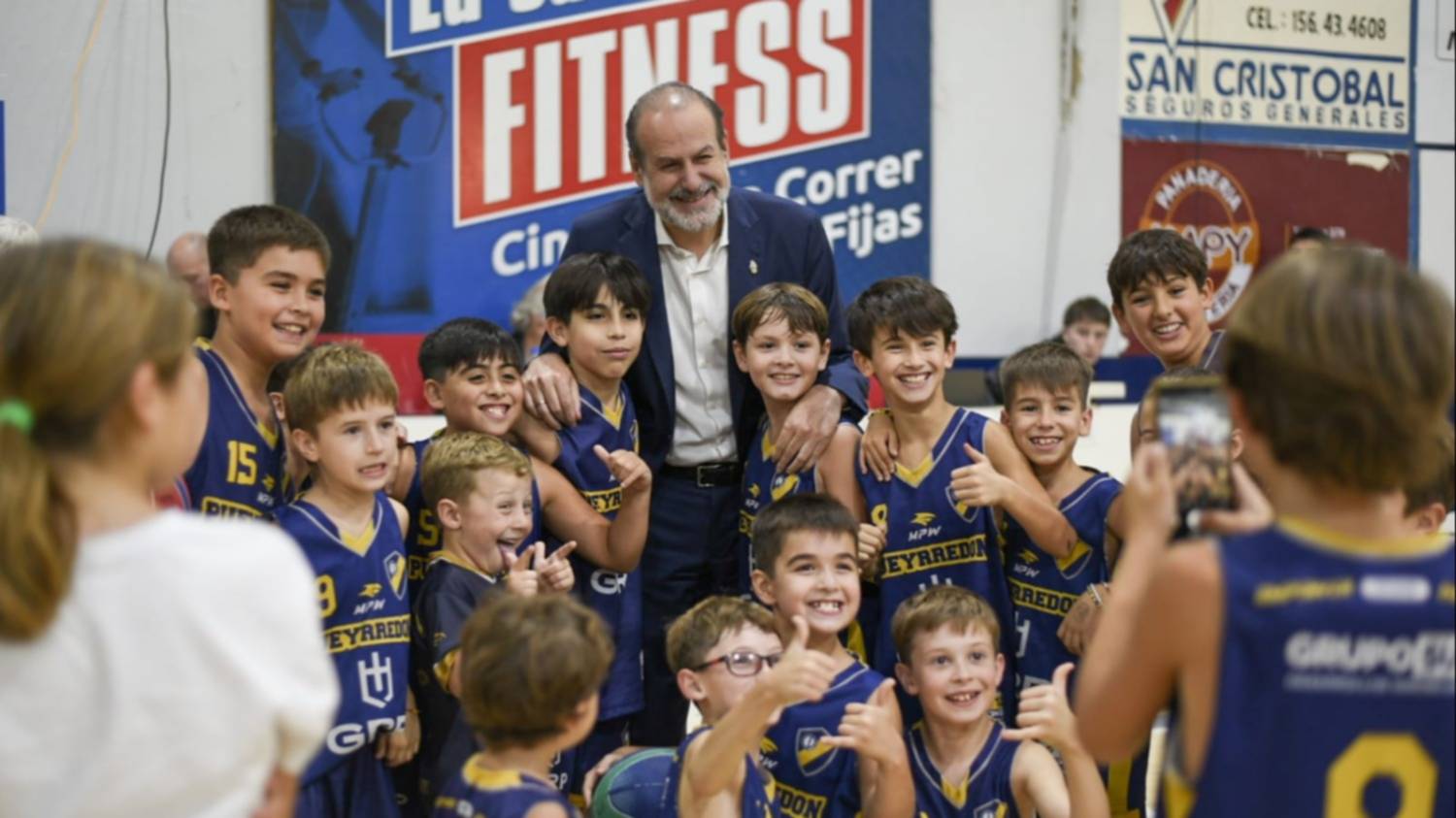 Clubes de Pie: Pueyrredón presentó las obras en el Vicente Palermo