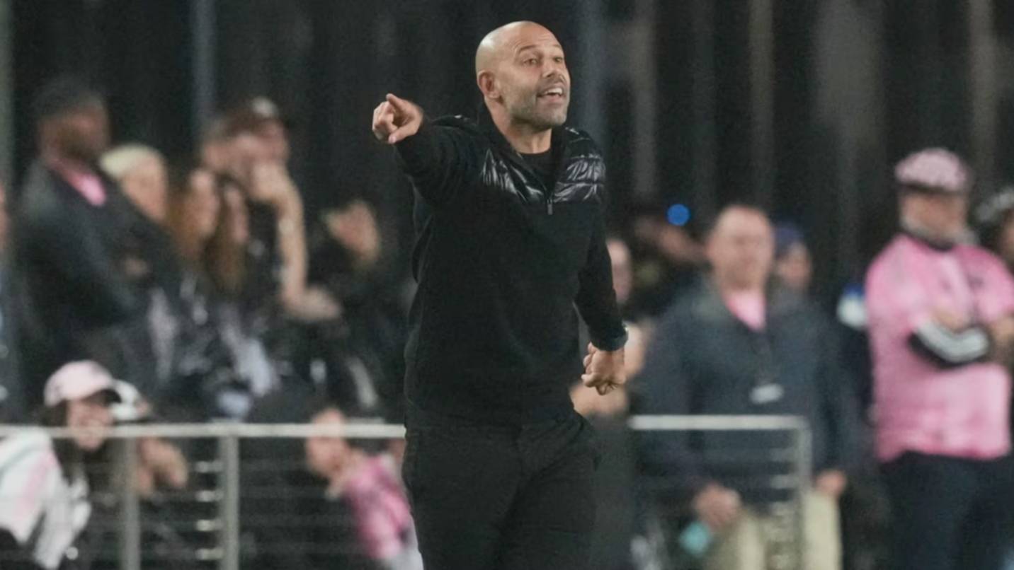 Javier Mascherano dejó de ser el DT del Inter Miami de Lionel Messi