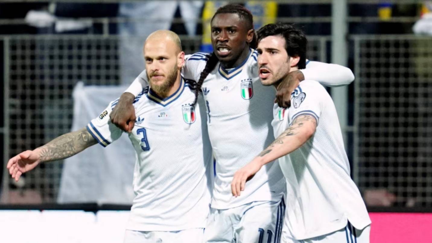 La selección de Italia no pierde las esperanzas de jugar el Mundial: cómo podría lograr un cupo