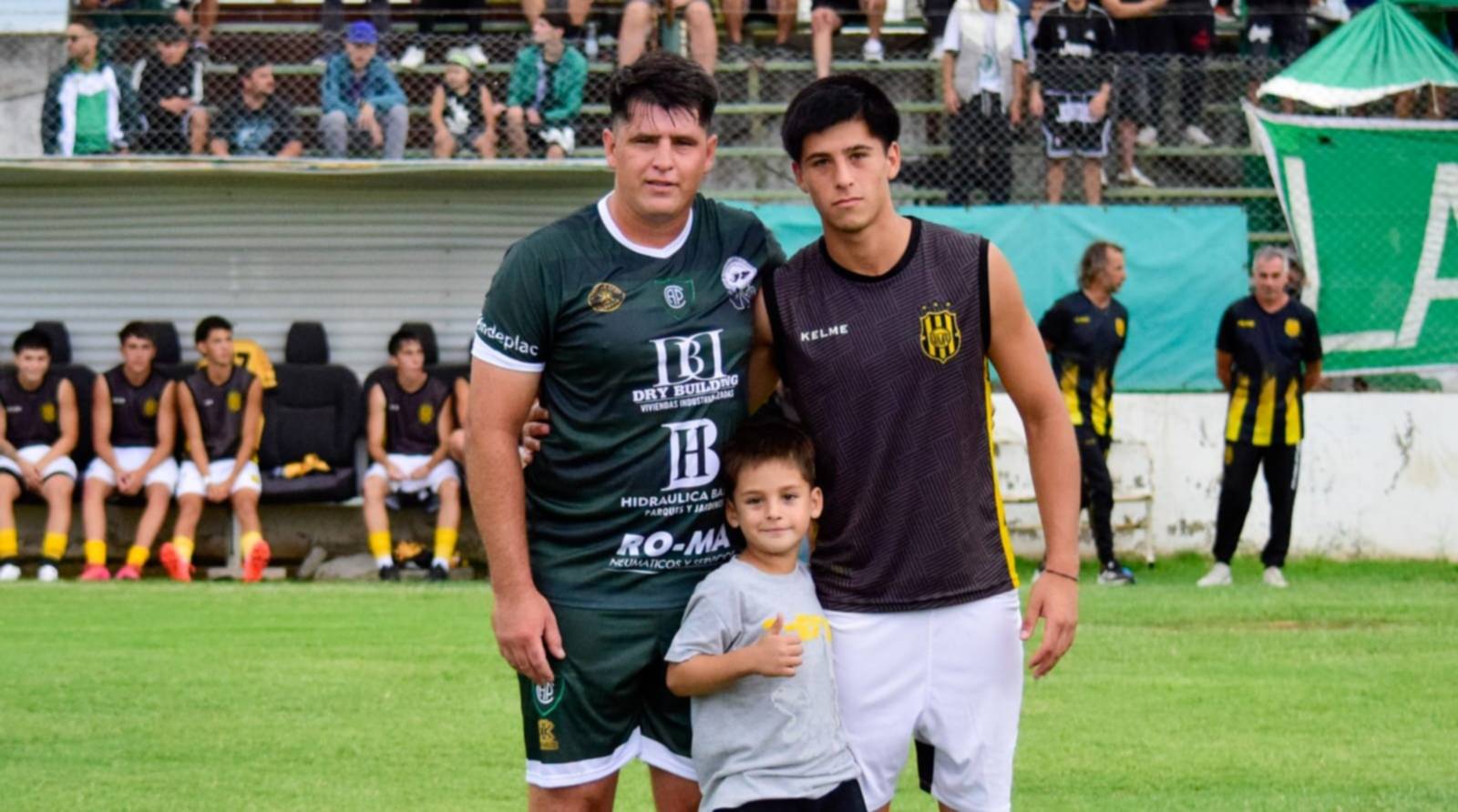 Caso insólito en la Liga del Sur: padre e hijo juegan el mismo torneo pero en equipos diferentes