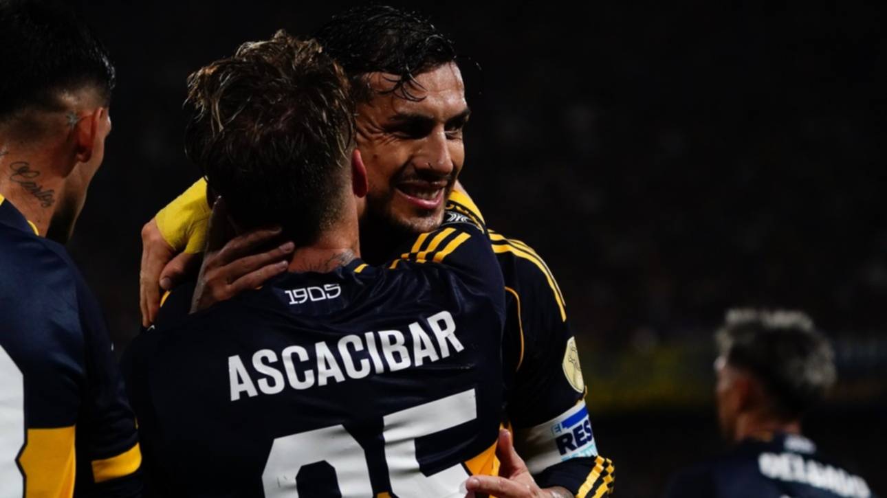 Boca goleó a Barcelona de Ecuador, sumó otro triunfo en la Copa y llegará entonado al Superclásico