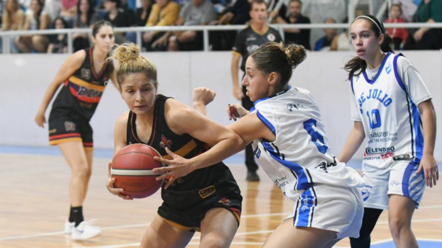 LBB Femenino Oro: Bahiense del Norte metió un triunfo en la casa del bicampeón