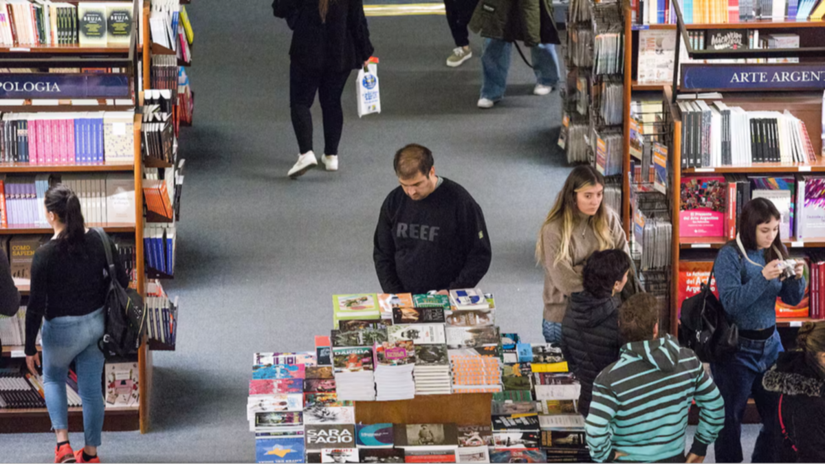 Libros en Argentina: crecen los títulos pero se desploma la cantidad de ejemplares