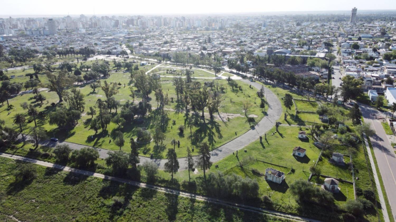 Bahía tendrá un pulmón verde con nueva identidad