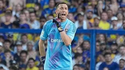 Boca pierde a su arquero: Agustín Marchesín sufrió una grave lesión y será operado