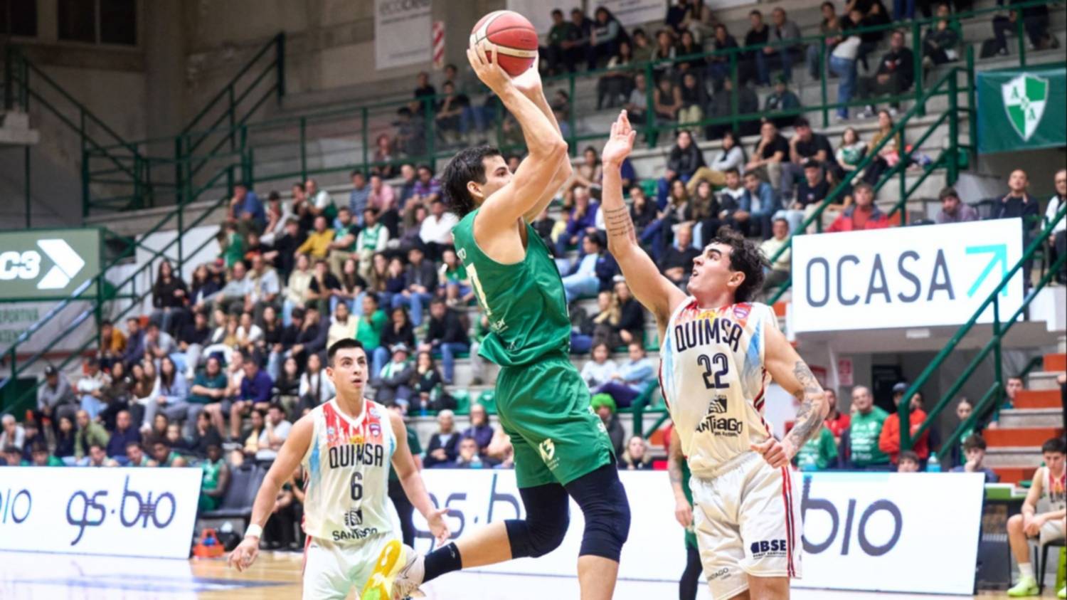 Muy buen juego de Fausto Ruesga y los bahienses en la lucha arriba y abajo en la Liga Nacional