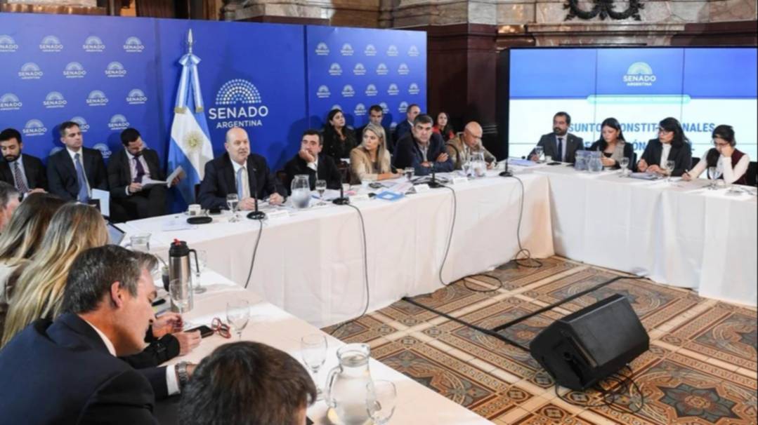 Senado reanuda el debate por la Inviolabilidad de la Propiedad Privada con invitados del peronismo