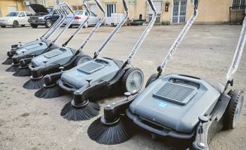 Suman nuevas barredoras para reforzar la limpieza urbana