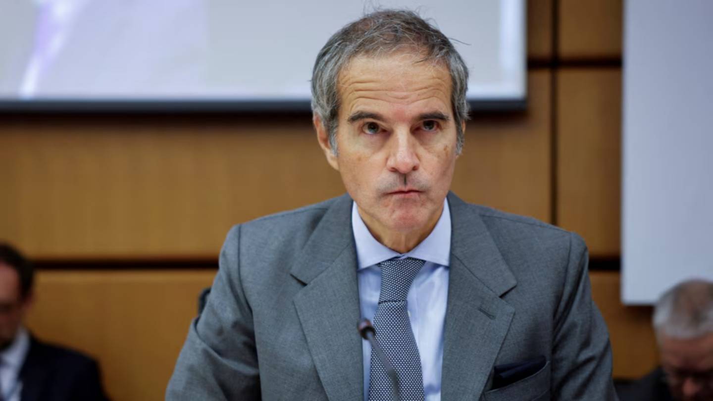 El argentino Rafael Grossi fue elegido por Time como una de las 100 personas más influyentes