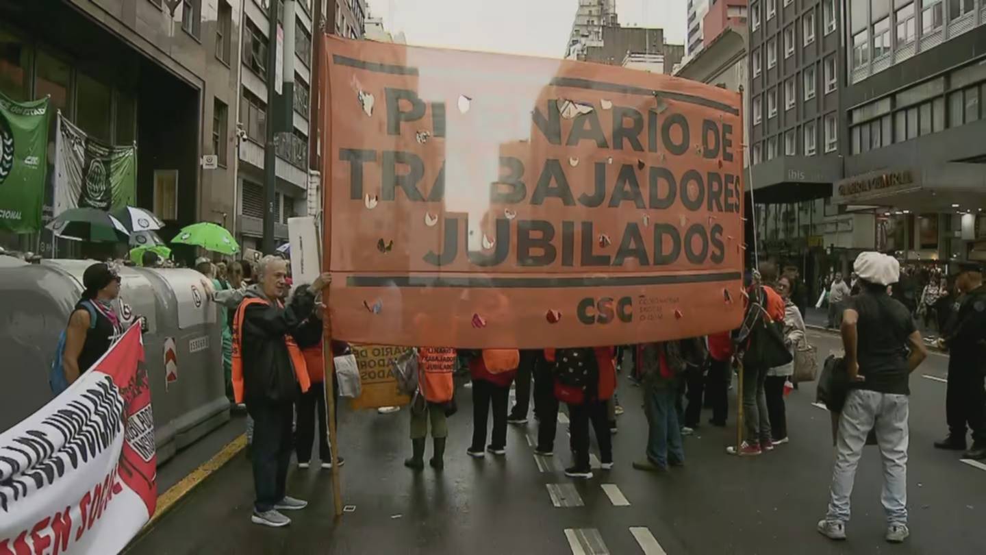 Pese a que el Gobierno dice que transfirió los fondos, los médicos del PAMI se movilizan al Congreso