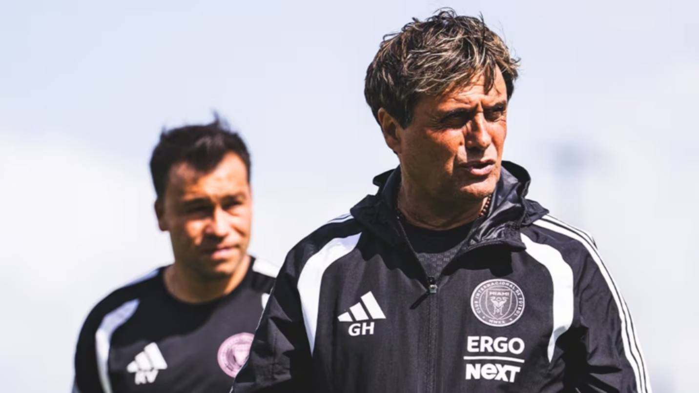 Tras la salida de Mascherano, el nuevo DT del Inter Miami elogió a Lionel Messi: “El mejor de la historia”