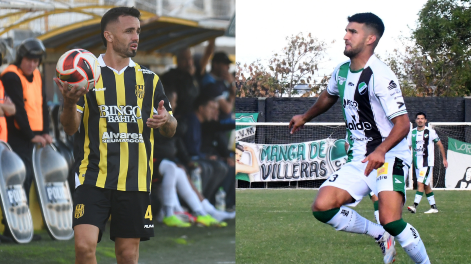 Olimpo juega el sábado y Villa Mitre, el domingo un rato antes del Superclásico