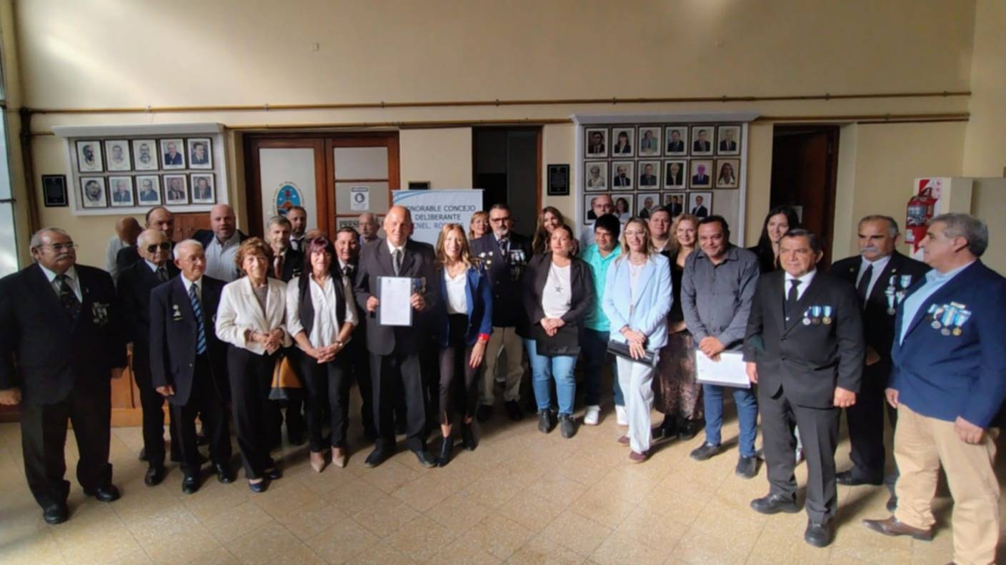 El Concejo Deliberante reconoció el ciclo “Historias Vivas” sobre la Gesta de Malvinas