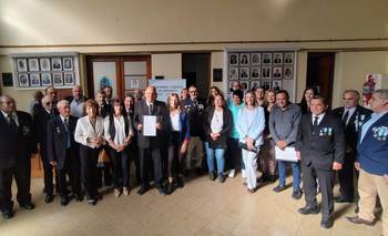 El Concejo Deliberante reconoció el ciclo “Historias Vivas” sobre la Gesta de Malvinas