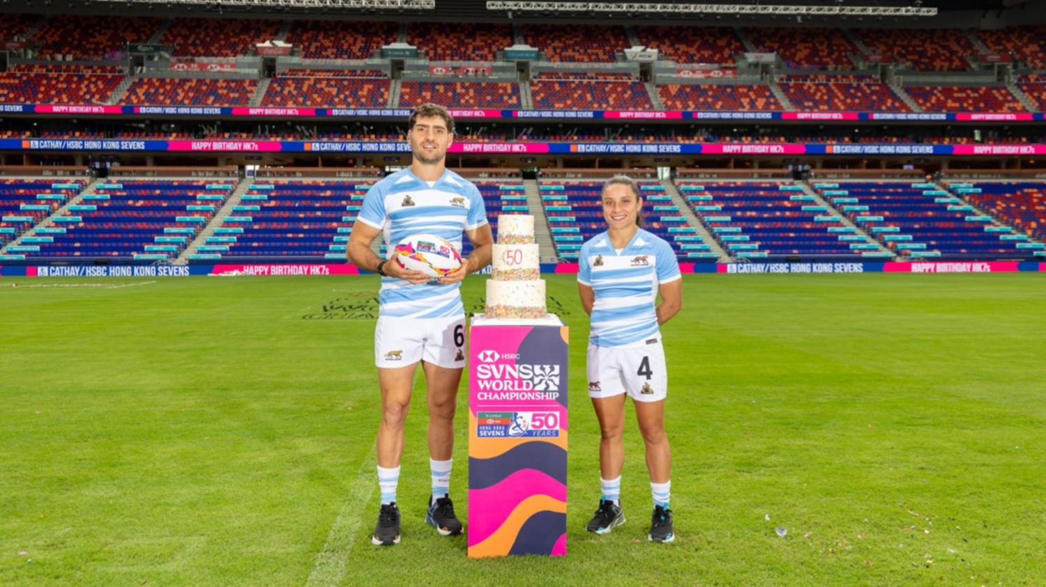 Los Pumas 7s y Las Yaguaretés ponen primera esta noche en el Championship de seven