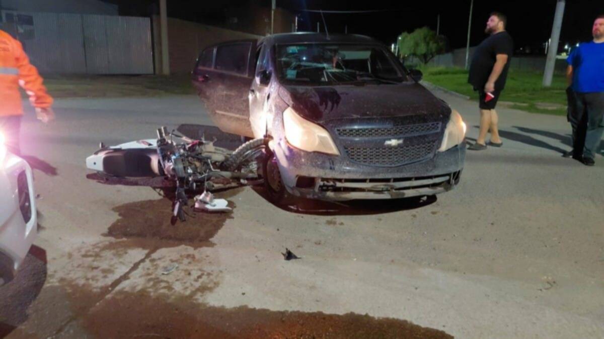 Falleció un hombre que había sufrido lesiones en un choque