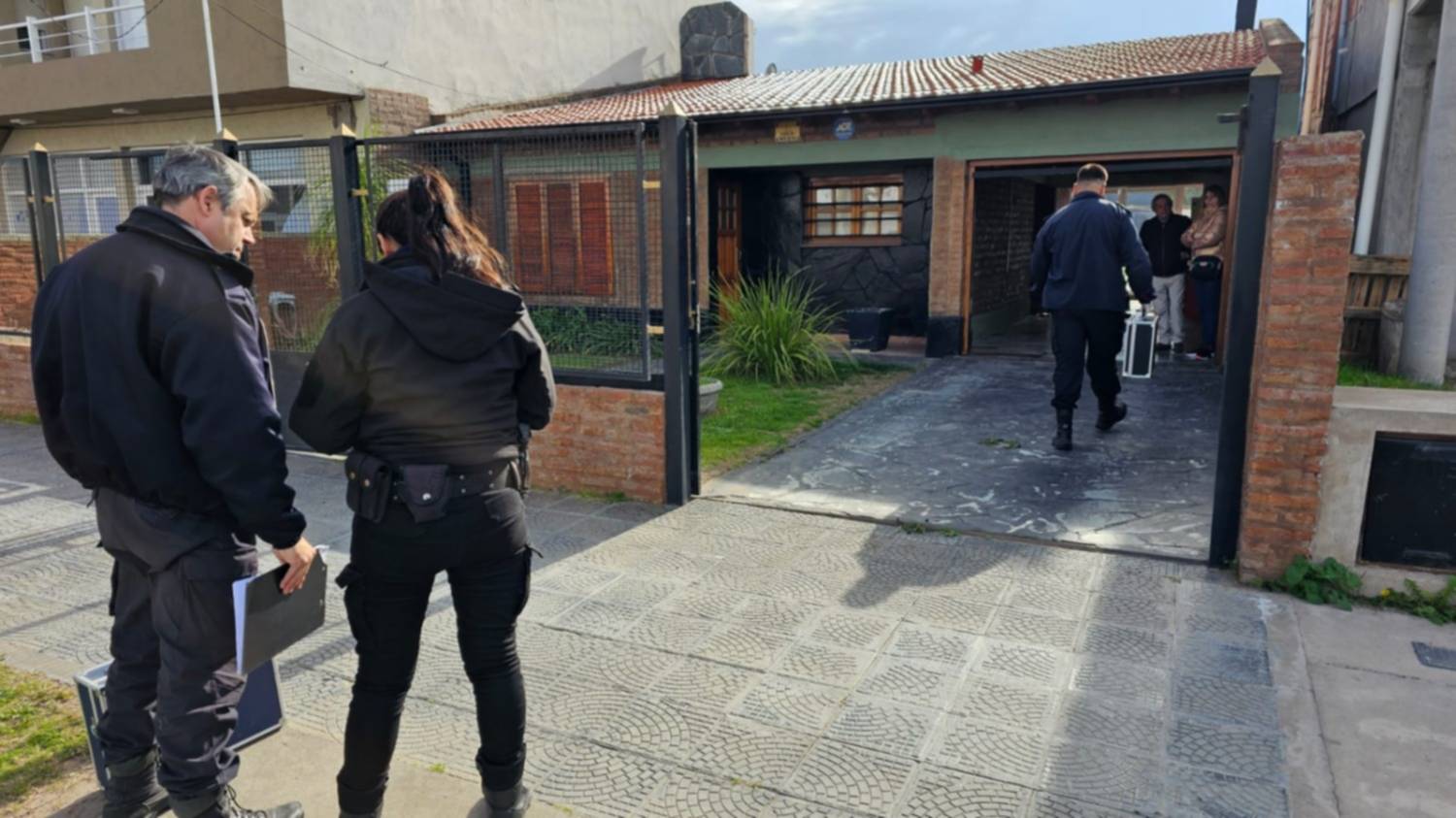 Cayó un hombre con antecedentes vinculado a una entradera 
