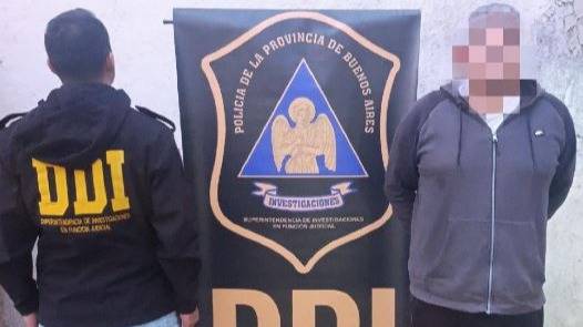 Detuvieron a un hombre por tenencia de material de abuso sexual infantil