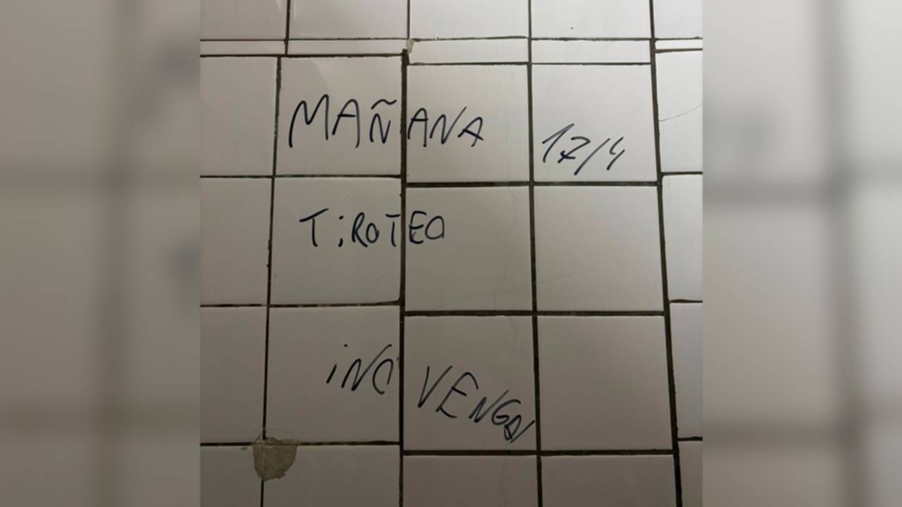 Alarma en el colegio Don Bosco por una amenaza de tiroteo: investigan si se trata de un reto viral