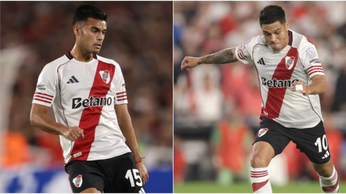 Golpe para River: pierde a dos jugadores por lesión para el Superclásico