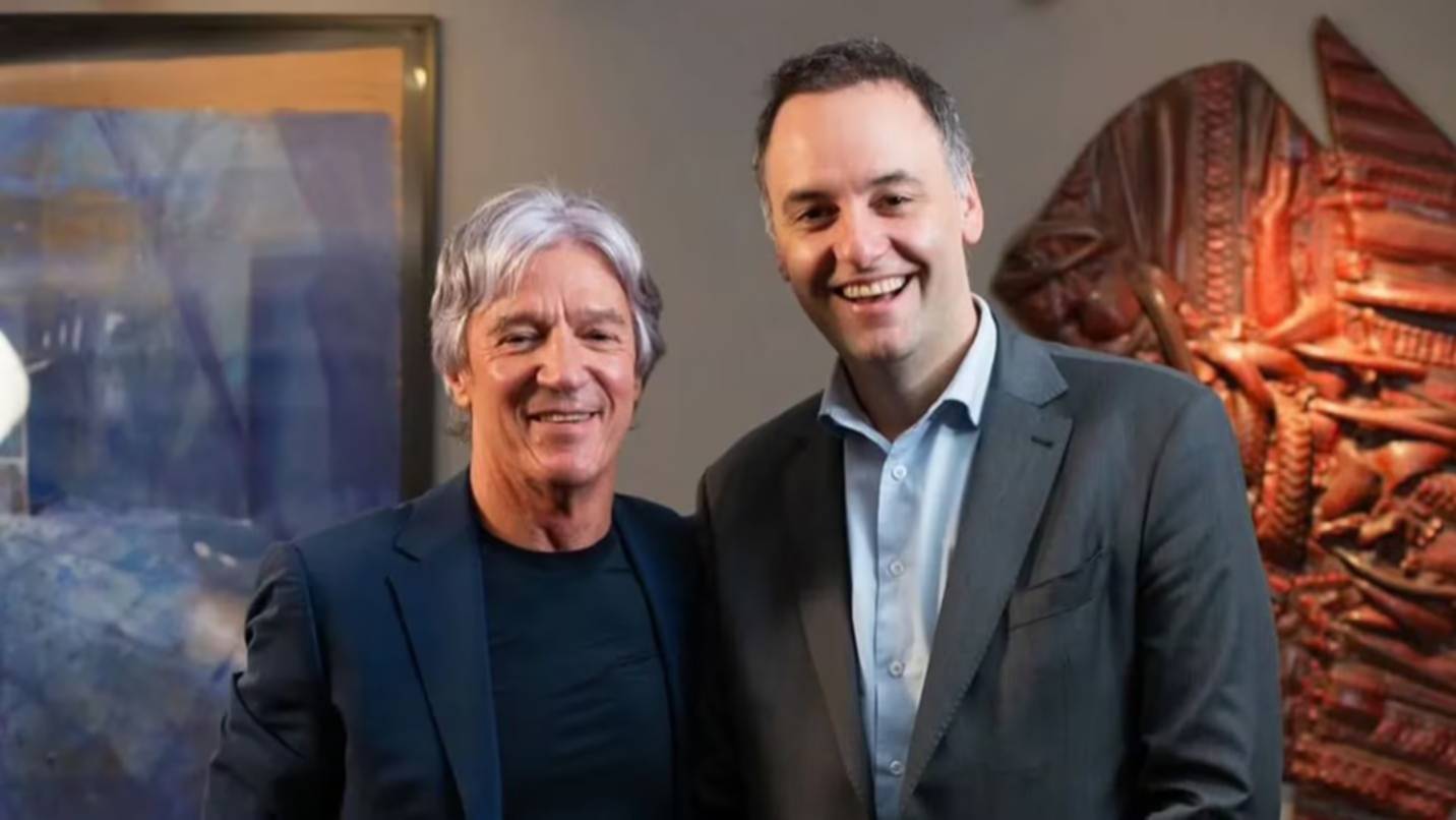 Antes de su llegada al Gobierno, Adorni recibió dinero de la productora de Grandio durante un año