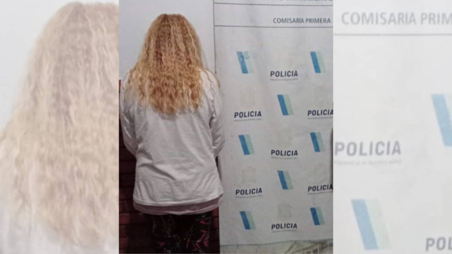 Capturada por denunciar un robo inexistente en el centro y agredir a la policía