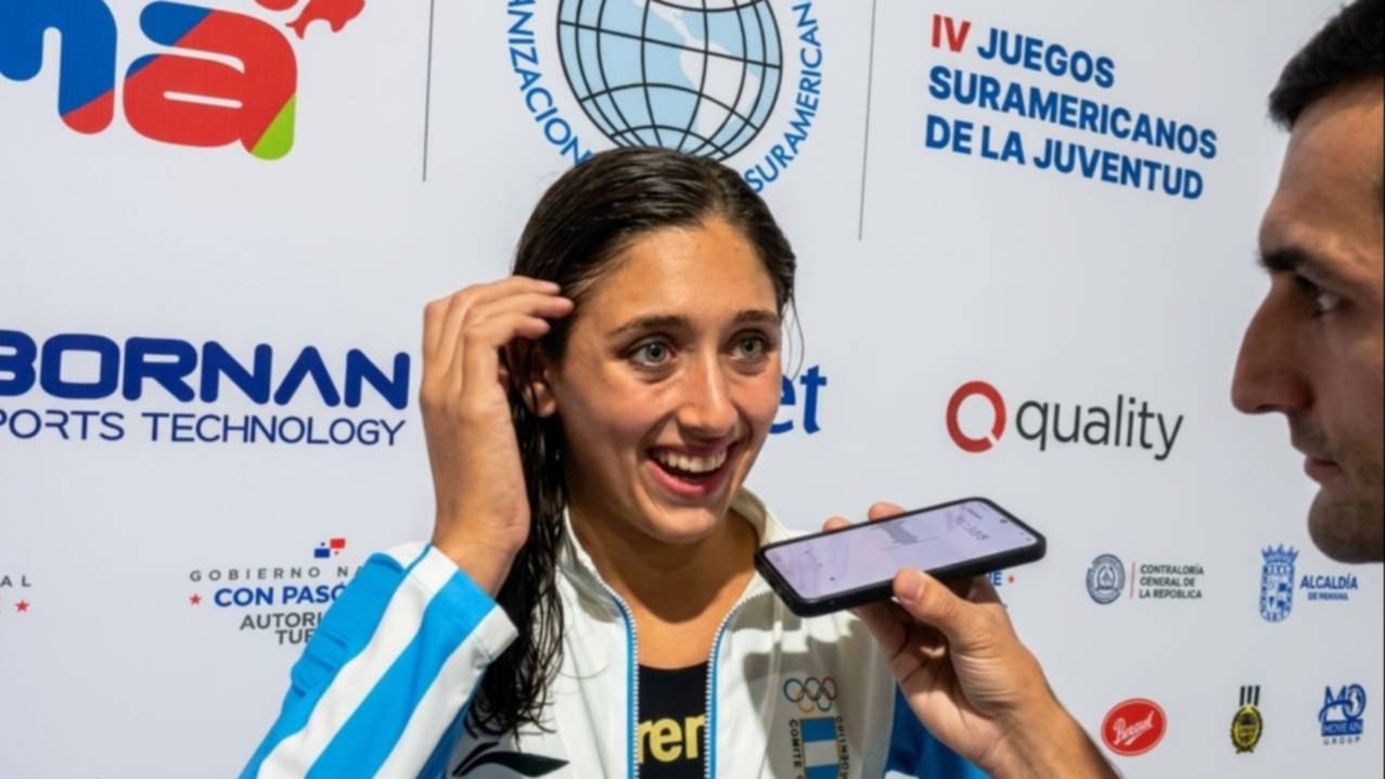 Inmensa: doble récord sudamericano absoluto de Agostina Hein