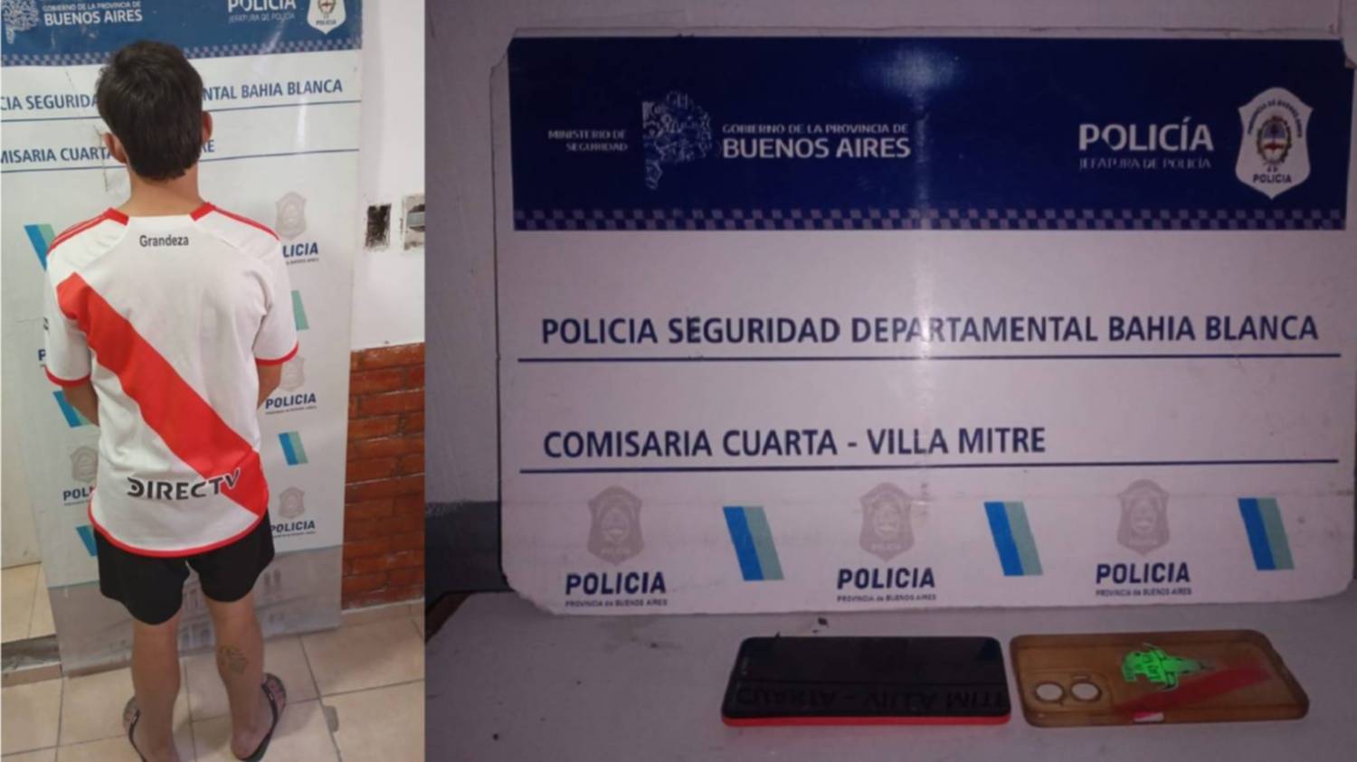 Quiso engañar a una comerciante con un recibo trucho y lo detuvieron