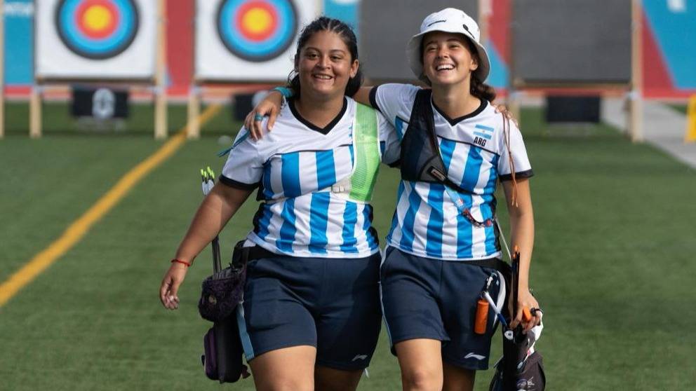 Juegos Suramericanos: dos medallas de tiro con arco viajan para Bahía Blanca