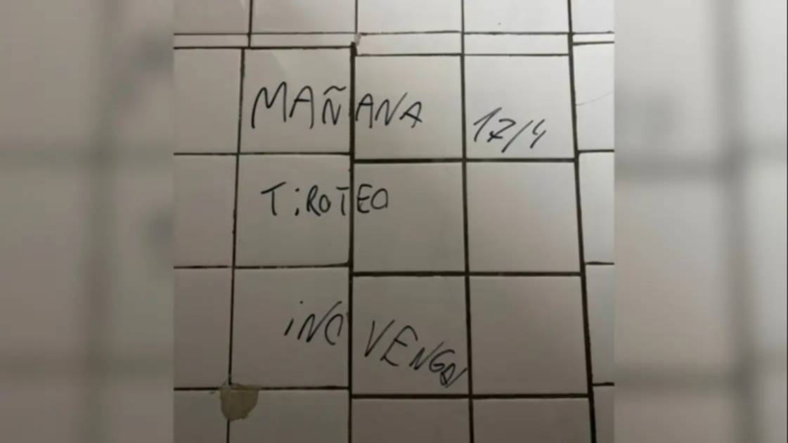 Amenaza en el Don Bosco: "Es un delito federal y puede tener consecuencias legales"