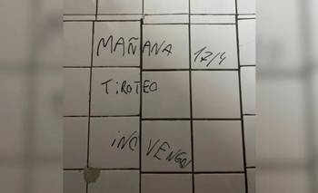 Amenaza en el Don Bosco: "Es un delito federal y puede tener consecuencias legales"